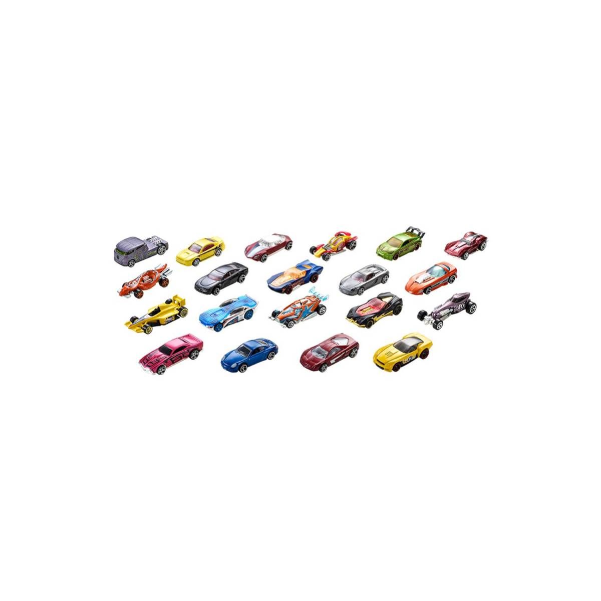 HOT WHEELS - Hot Wheels Paquete De 20 Autos