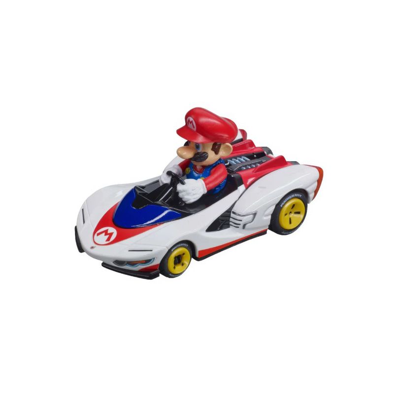NINTENDO - Auto Pull Back Nintendo Mario Kart 8 Escala 1:43 - Mario