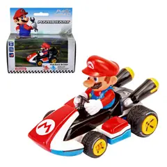 NINTENDO - Auto Pull Back Mario Kart 8 Escala 1:43 - Mario