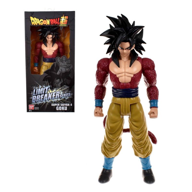 DRAGON BALL - Figura 30 Cm. Dragon Ball Z - Super Sayan 4 Goku