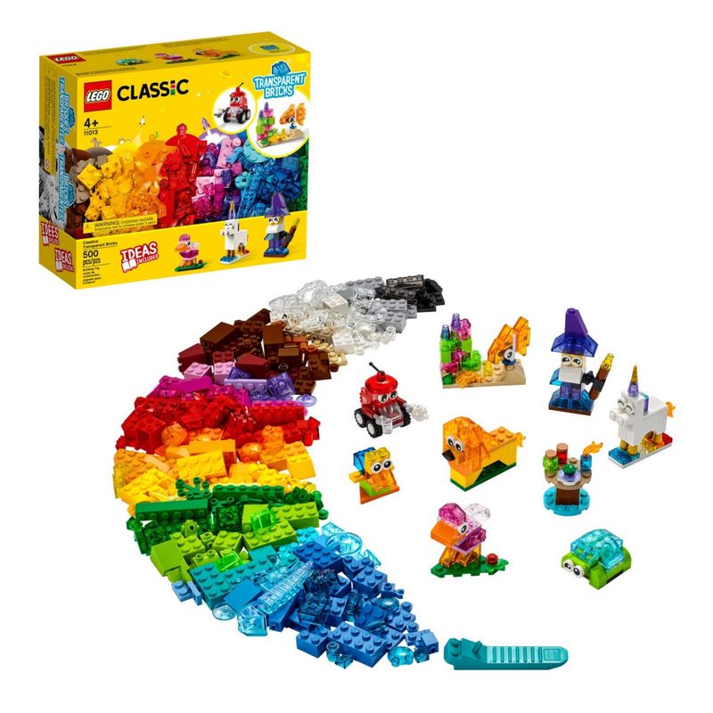 LEGO - Ladrillos Creativos Transparentes Lego Classic