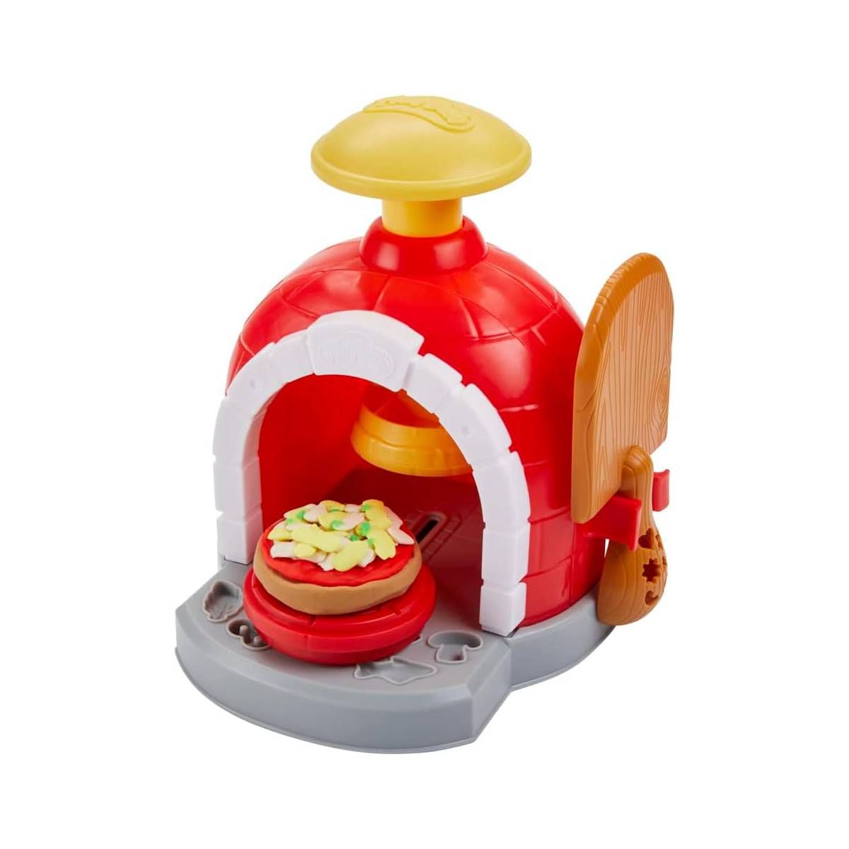 PLAY DOH - Set de juego Play Doh horno de pizzas y herramientas