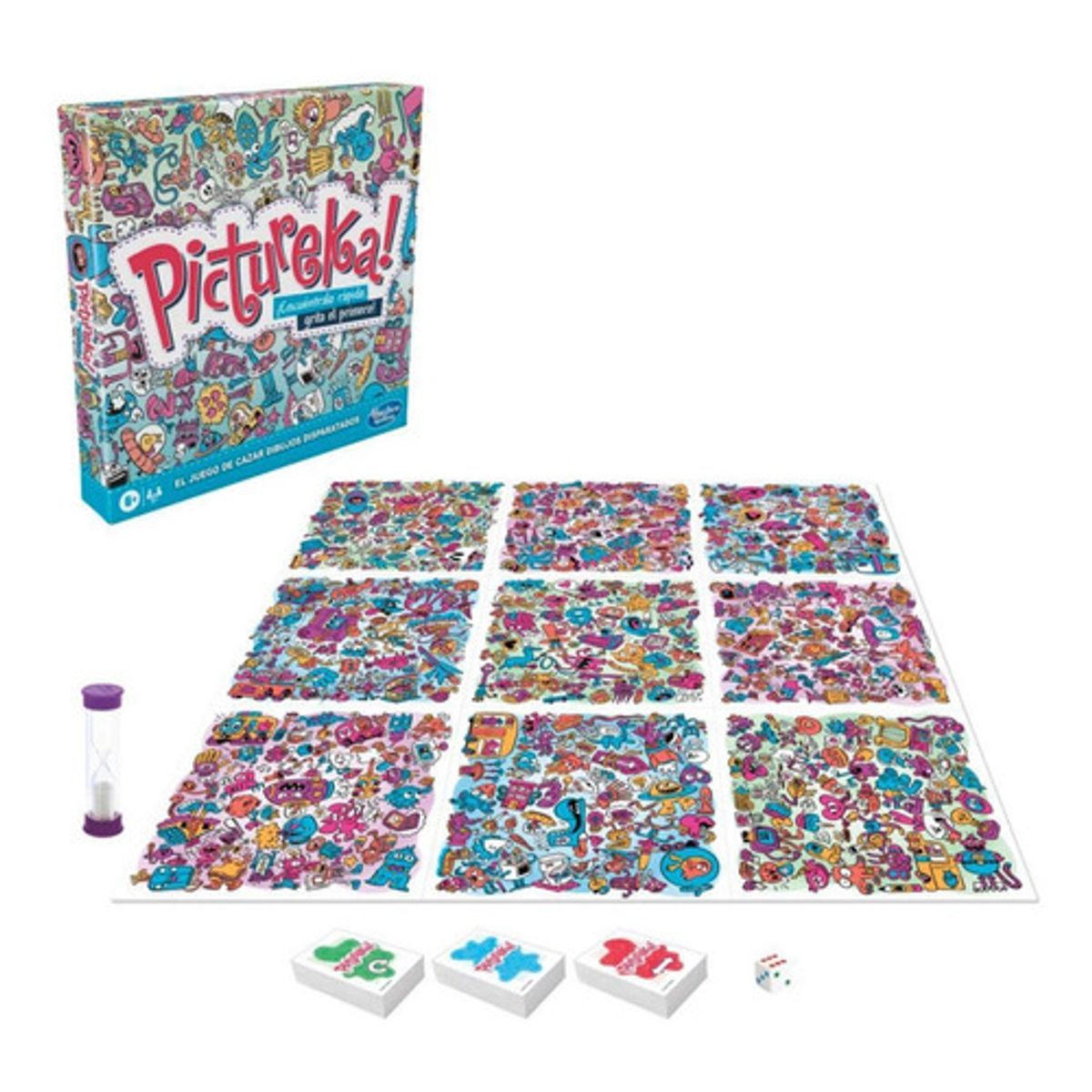 HASBRO - PICTUREKA HASBRO