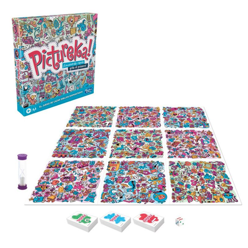 HASBRO - Pictureka