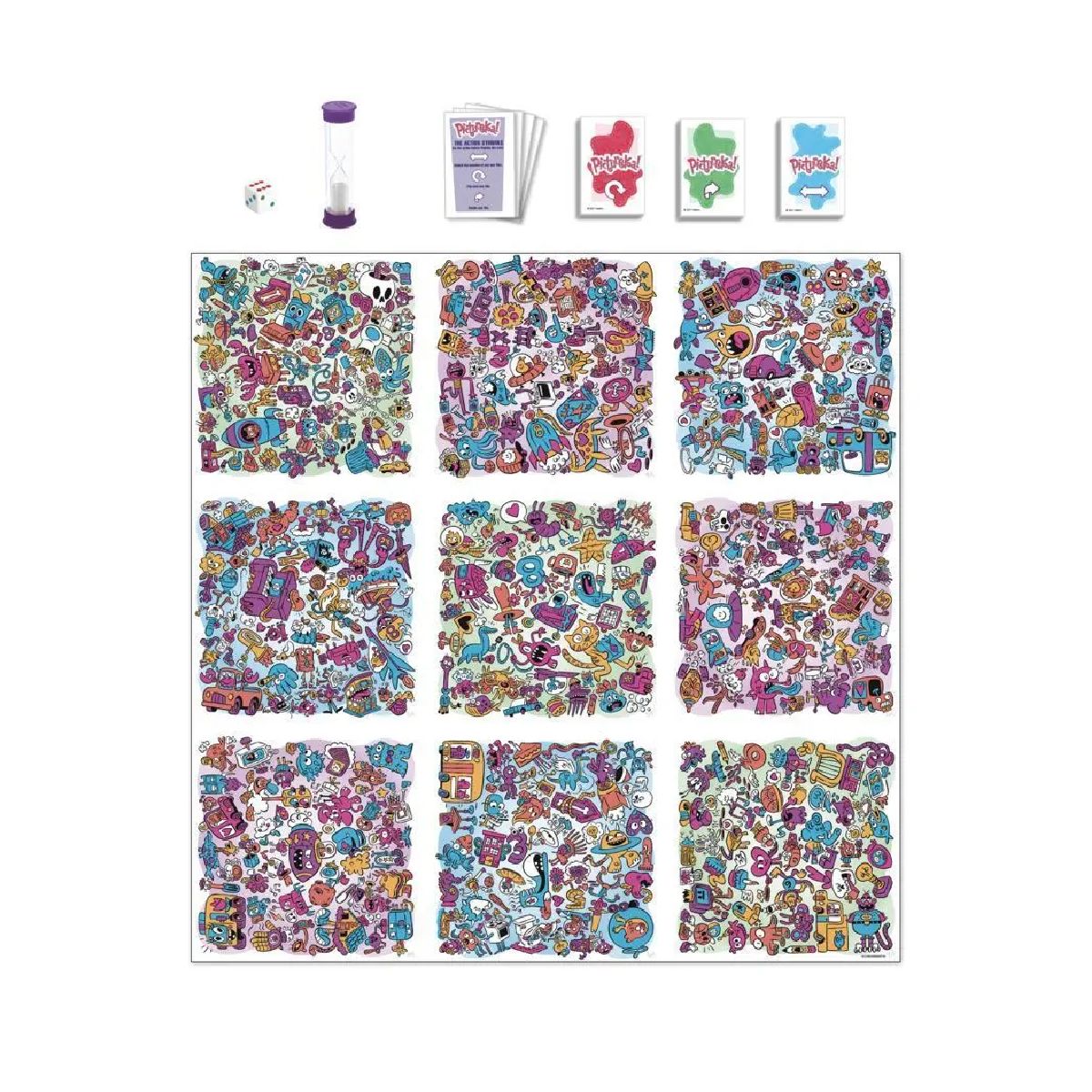HASBRO - PICTUREKA HASBRO