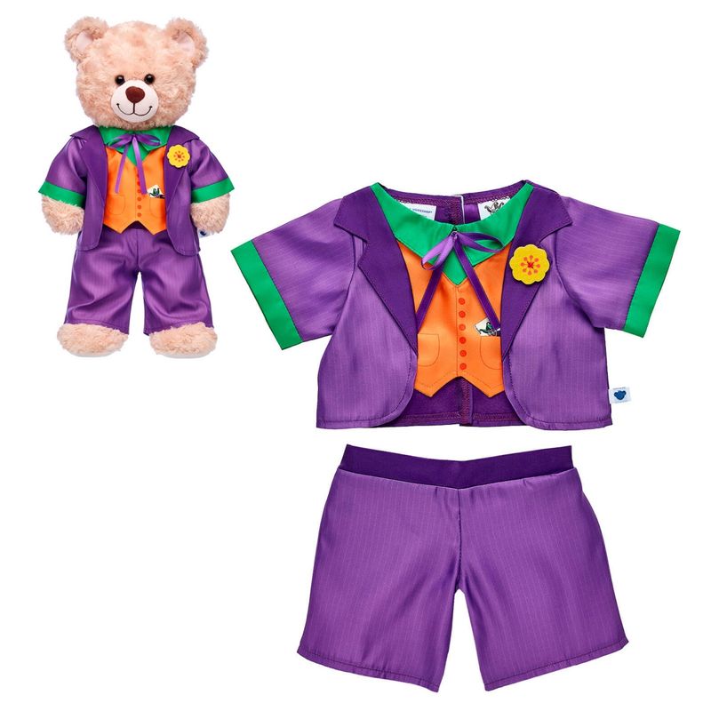 BUILD A BEAR - Disfraz Joker Batman Build A Bear