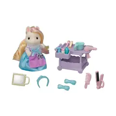 SYLVANIAN FAMILIES - Set Estilista Pony Serafina -