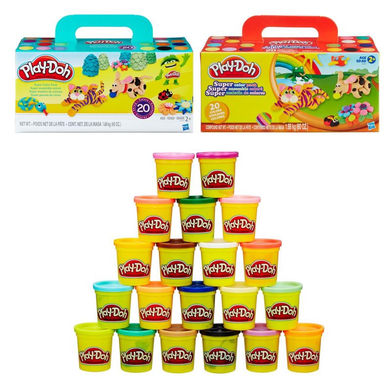 PLAY DOH - Play-doh Súper Maletín De Colores Hasbro