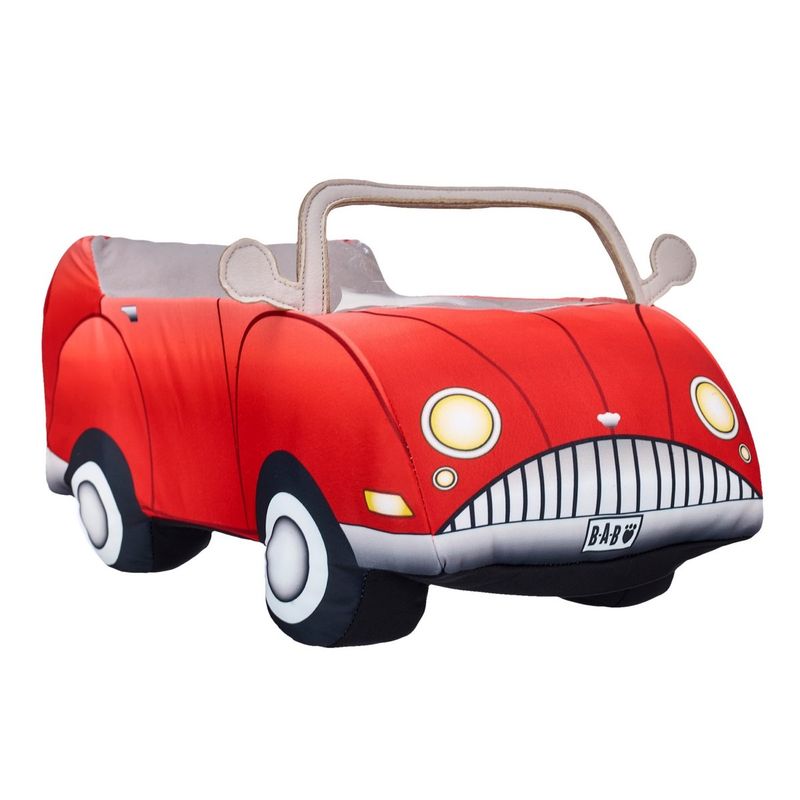 BUILD A BEAR - Auto Rojo Peluche Build-a-bear
