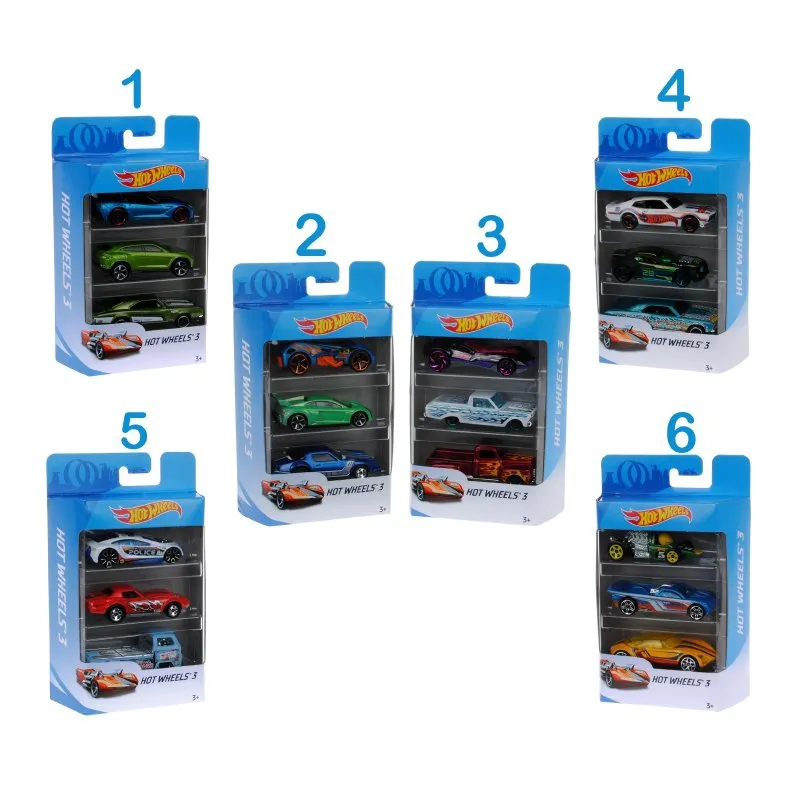 ANSALDO - Hot Wheels Paquete De 3