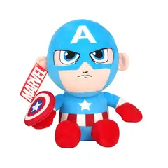 MARVEL - Peluche 30 Cm Capitan America