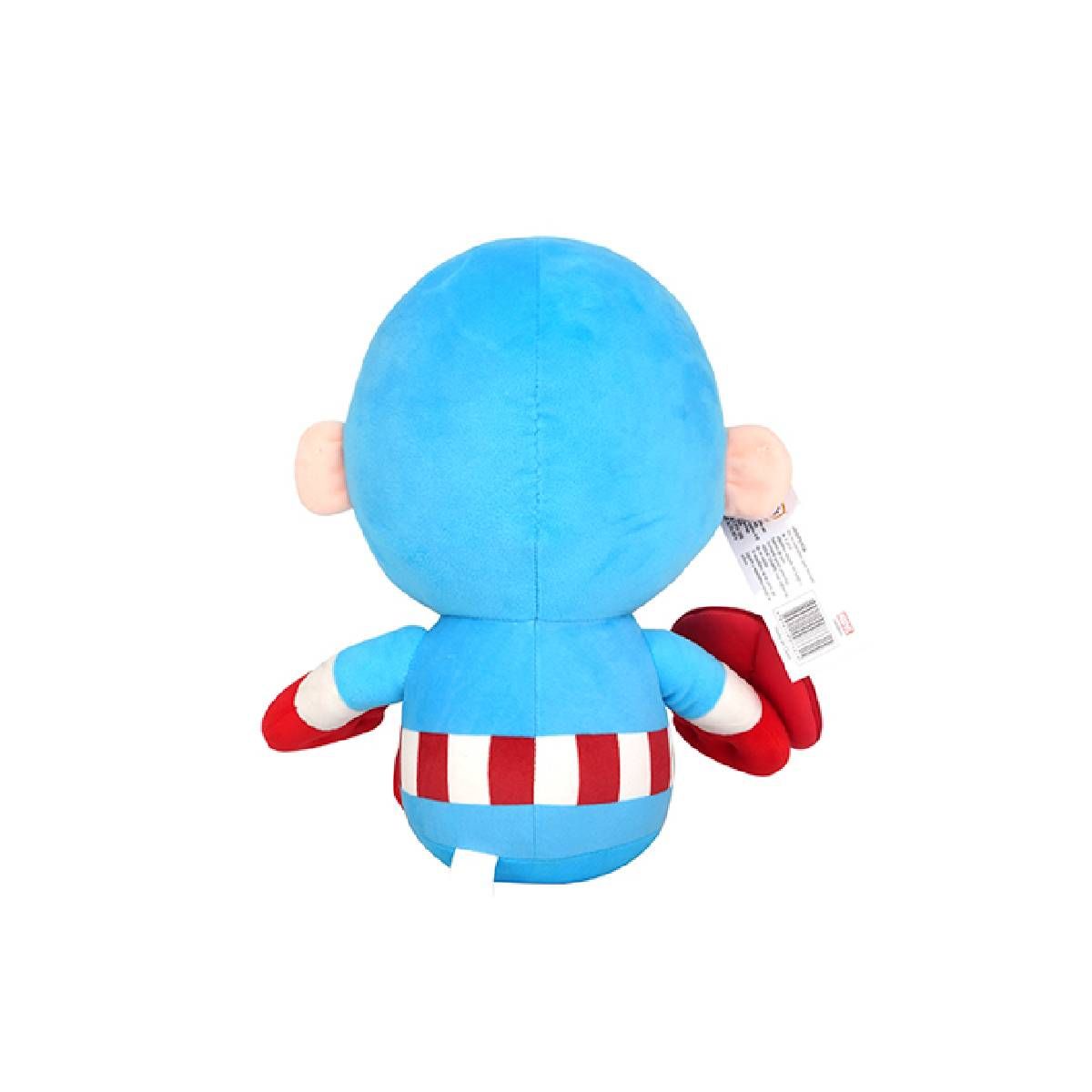 MARVEL - Peluche Marvel Capitán América clásico 30 cm