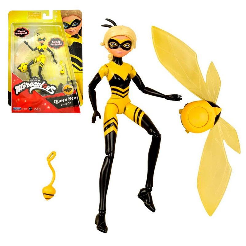MIRACULOUS - Miraculous Queen Bee 13 Cm Articulada
