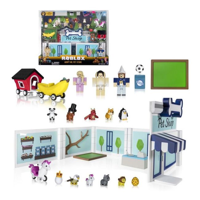 ROBLOX - Rog Deluxe Playset Pet Store Roblox