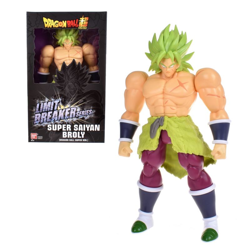 DRAGON BALL - Figura Dragon Ball Z De Bandai - Super Saiyan Movie Broly