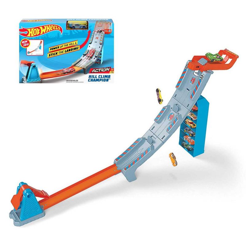 HOT WHEELS - Hot Wheels Pista De Campeonato -  Para Todo