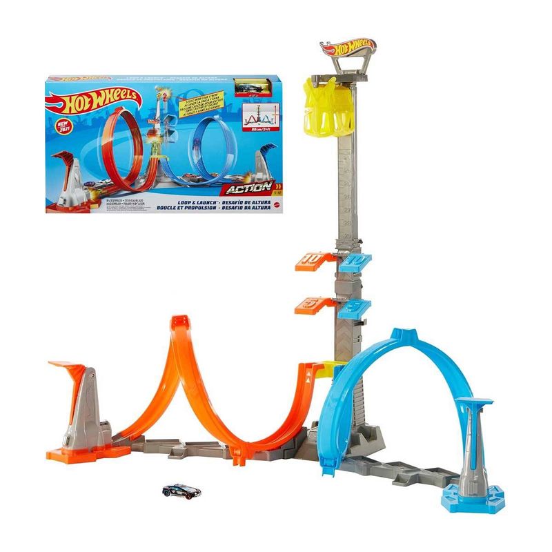 HOT WHEELS - Hot Wheels Action Desafío De Altura Mattel