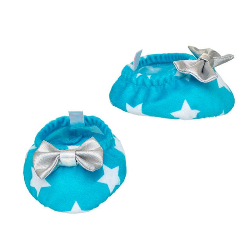 BUILD A BEAR - Pantuflas Estrellas Build-a-bear