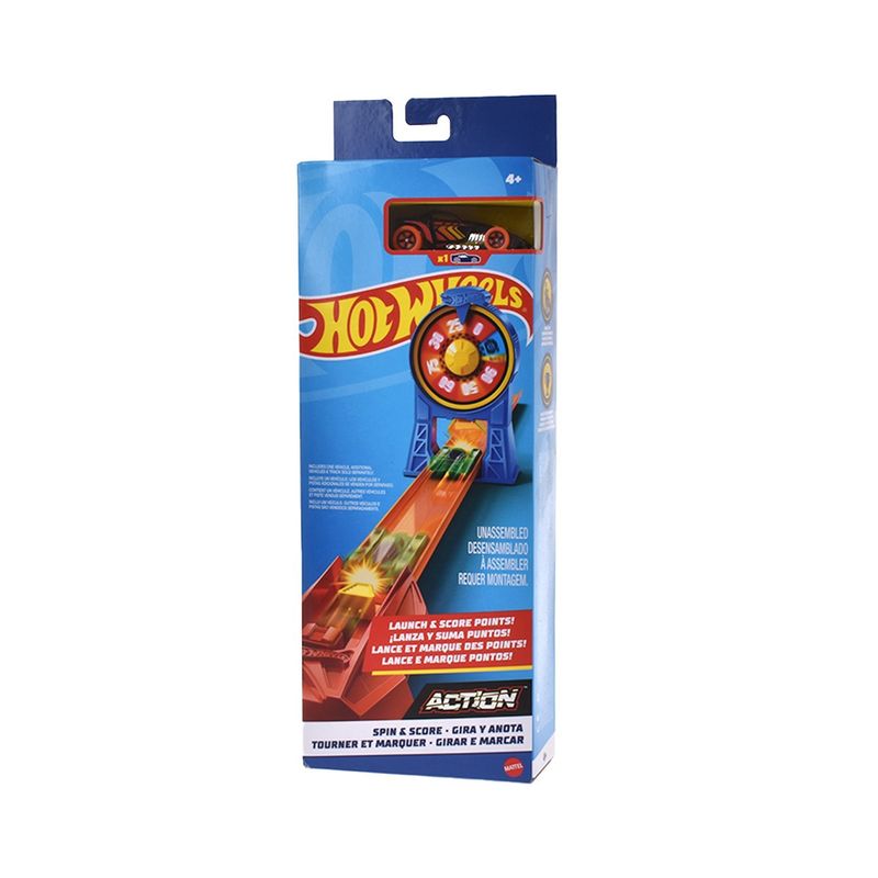 HOT WHEELS - Pistas Hotwheels Acrobacias - Gira Y Anita