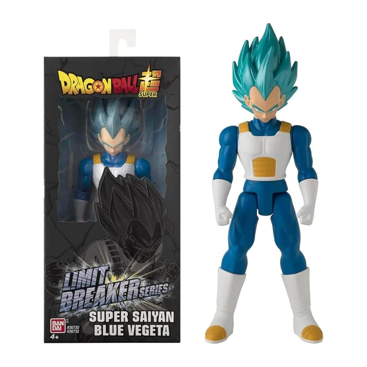 DRAGON BALL - Figura deluxe Dragon Ball Z Vegeta Super Saiyan Blue 30 cm