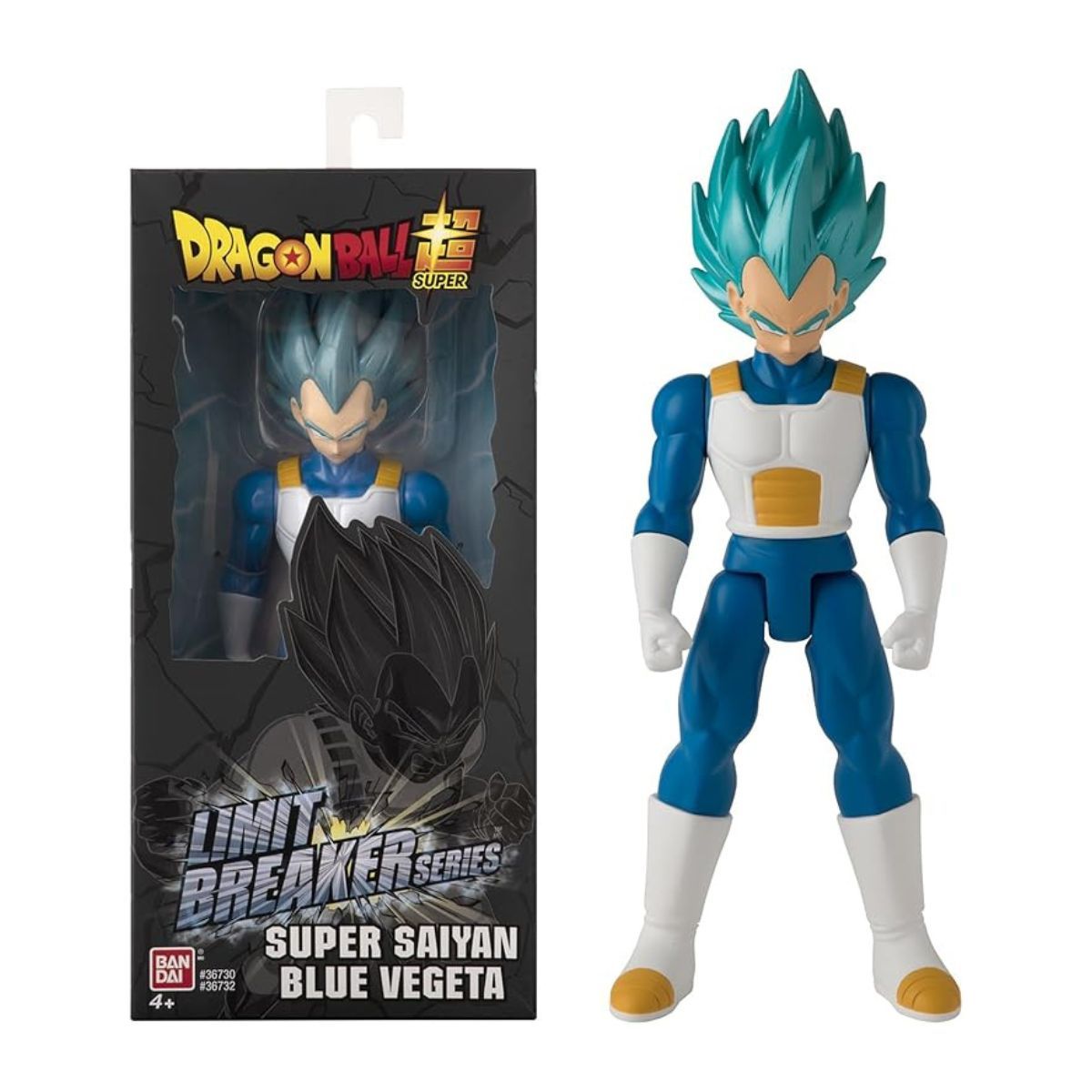 DRAGON BALL - Figura deluxe Dragon Ball Z Vegeta Super Saiyan Blue 30 cm