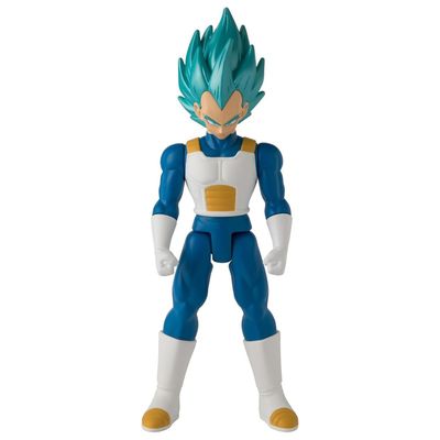 Imagen 2 del producto Figura deluxe Z Vegeta Super Saiyan Blue 30 cm