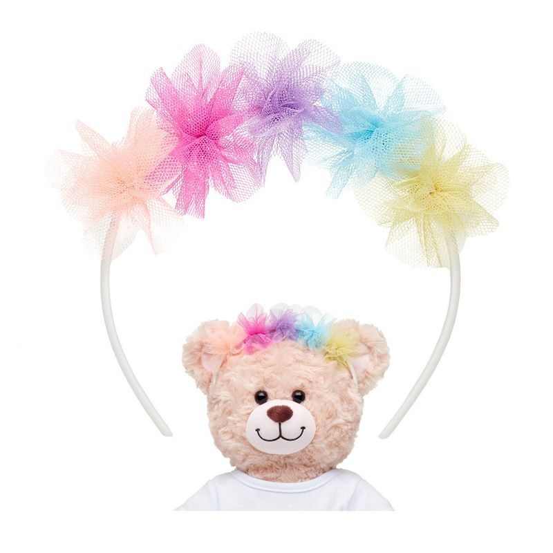 BUILD A BEAR - Cintillo Flores Tul Fairy Friends Build-a-bear