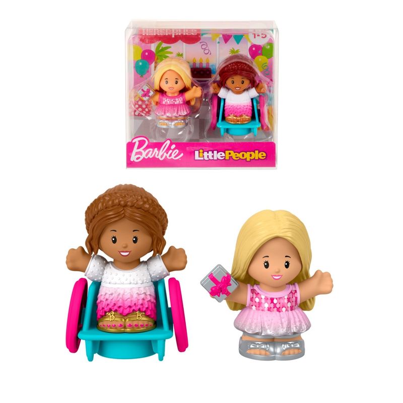 FISHER PRICE - Fisher Price Little People Figuras Celebra Conmigo - Cumplea