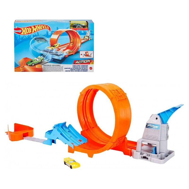 HOT WHEELS - Hot Wheels Pista De Campeonato - De Loop