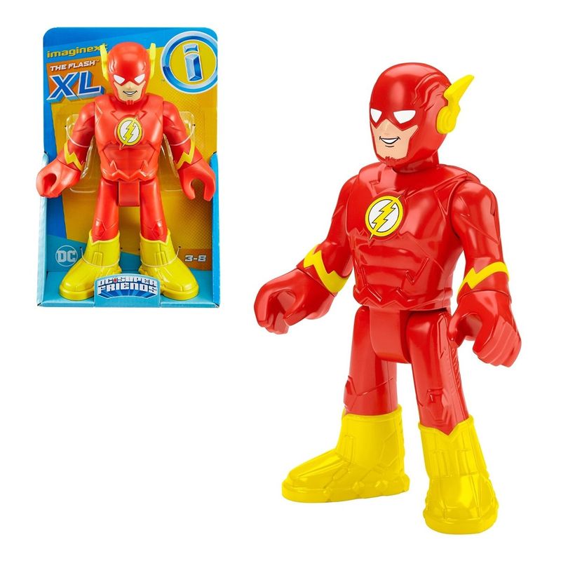 FISHER PRICE - Fisher Price Figuras 25 Cm - The Flash