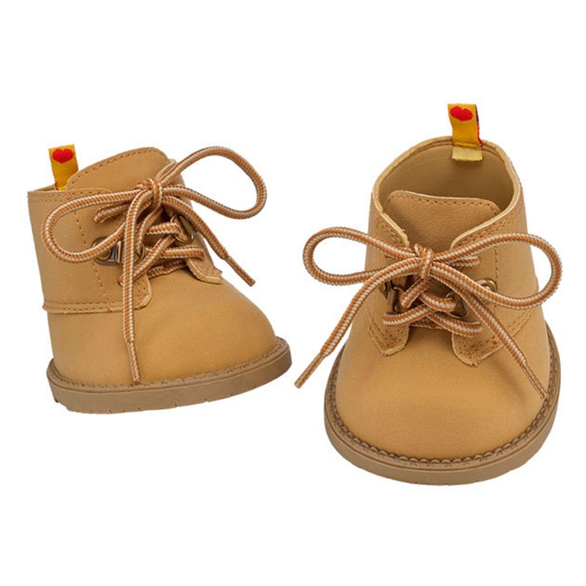 BUILD A BEAR - Botines café Build a Bear para peluche cómodos y modernos