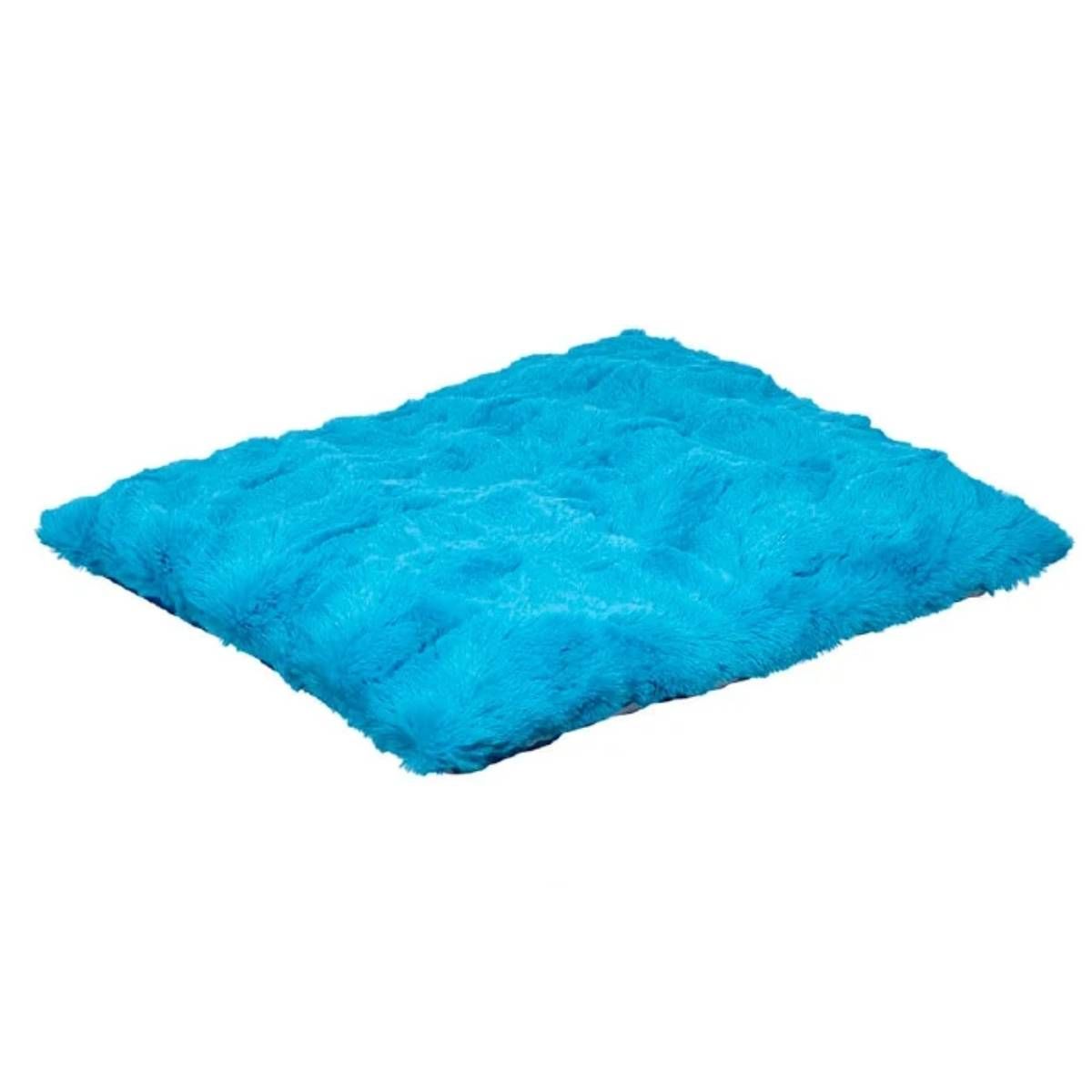 BUILD A BEAR - Cama para peluche Build a Bear azul reversible