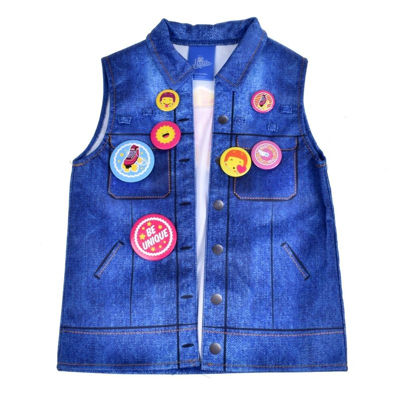 ANSALDO - Disfraz Luna Deluxe Talla 4/6