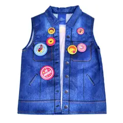 ANSALDO - Disfraz Luna Deluxe Talla 4/6