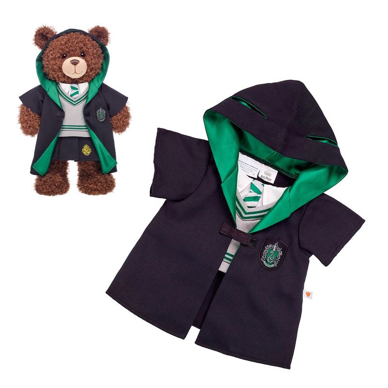 BUILD A BEAR - Traje Slytherin Harry Potter Build-A-Bear