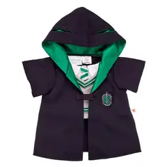 BUILD A BEAR - Traje Slytherin para peluche Harry Potter