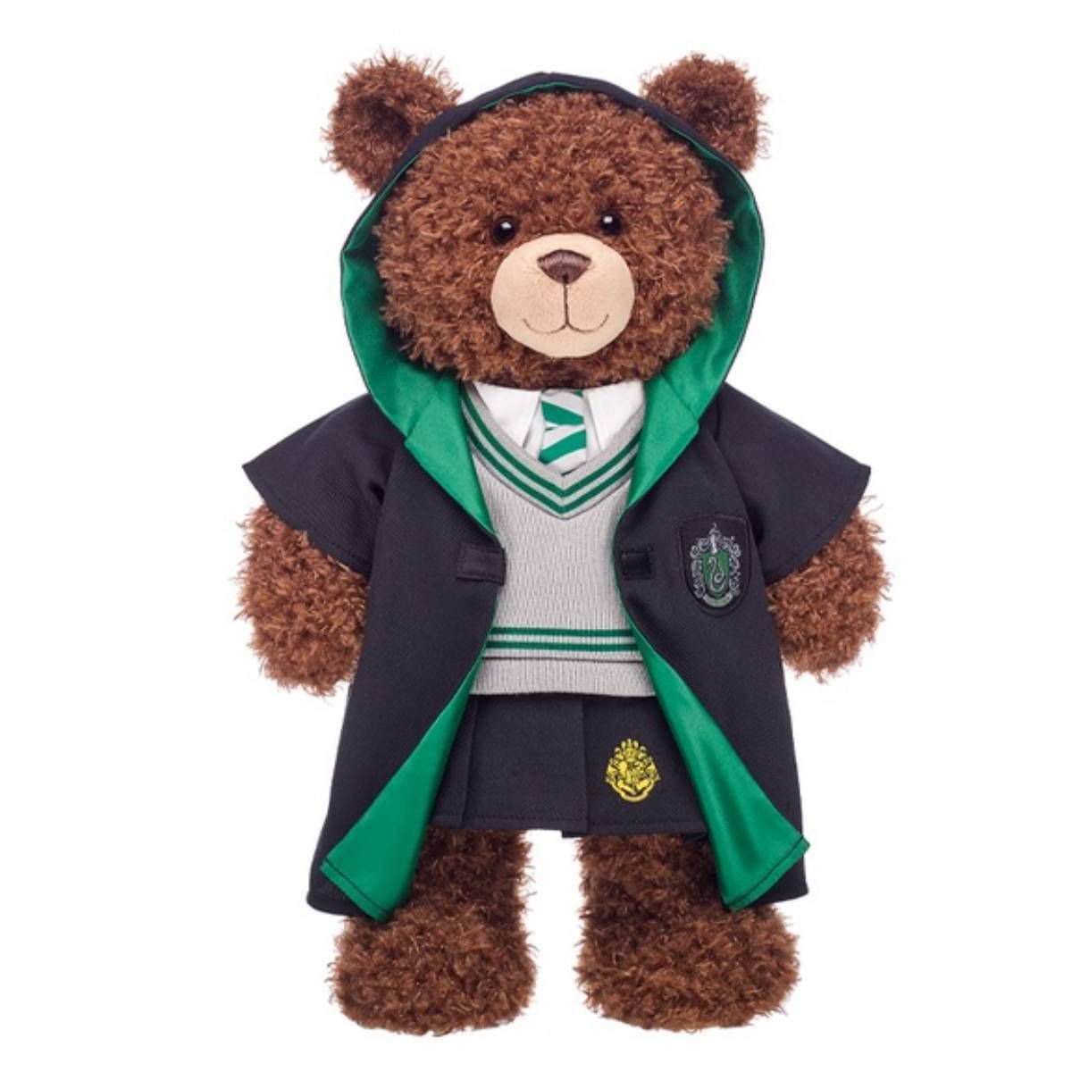 BUILD A BEAR - Traje Slytherin Build a Bear para peluche Harry Potter