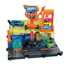 HOT WHEELS - City Autolavado De La Ciudad