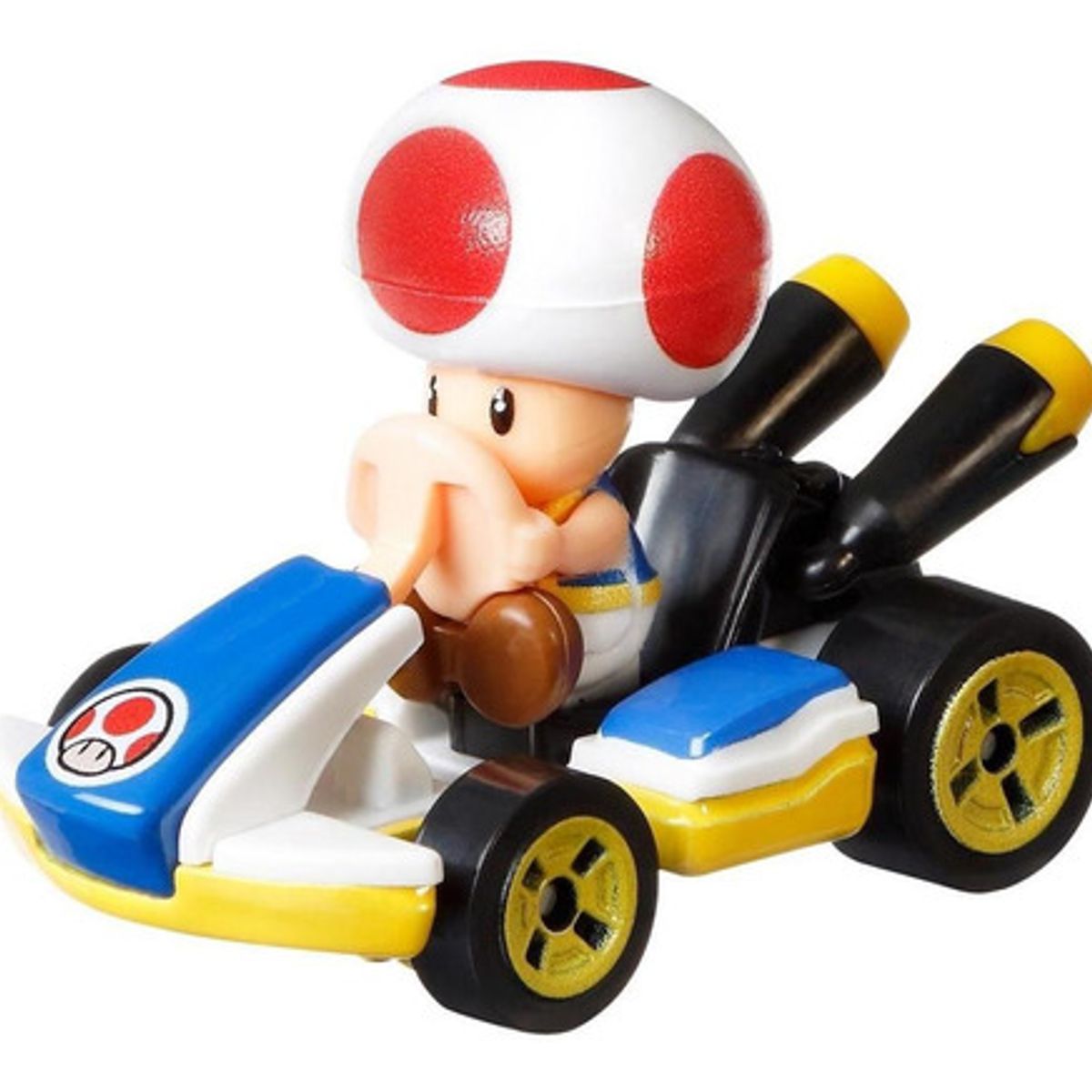 HOT WHEELS - Hot Wheels Mario Kart Personajes Escala 1:64 - Toad