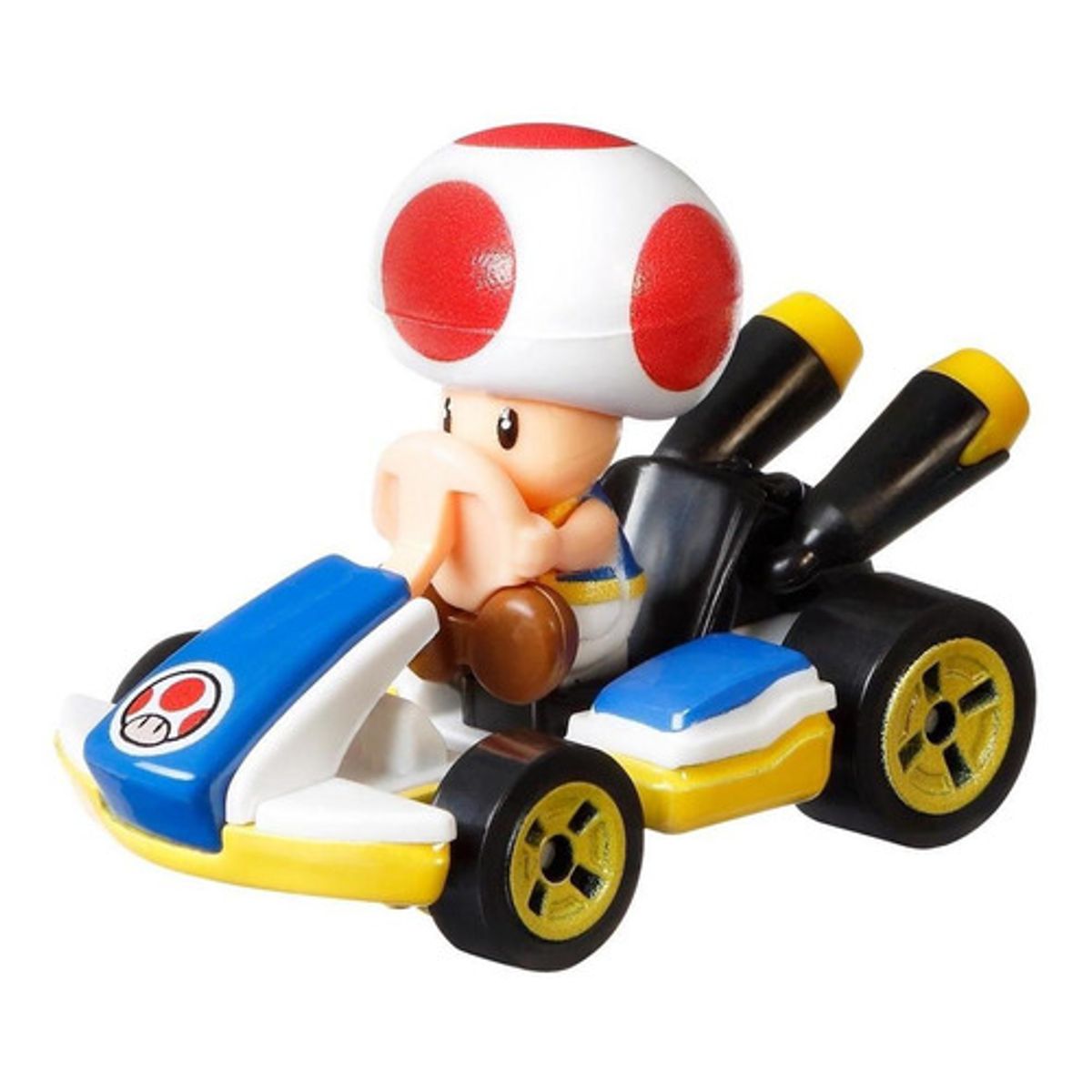 HOT WHEELS - Hot Wheels Mario Kart Personajes Escala 1:64 - Toad