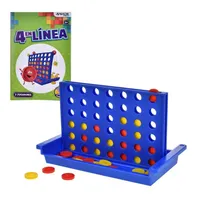 Juego de mesa mini 4 en línea