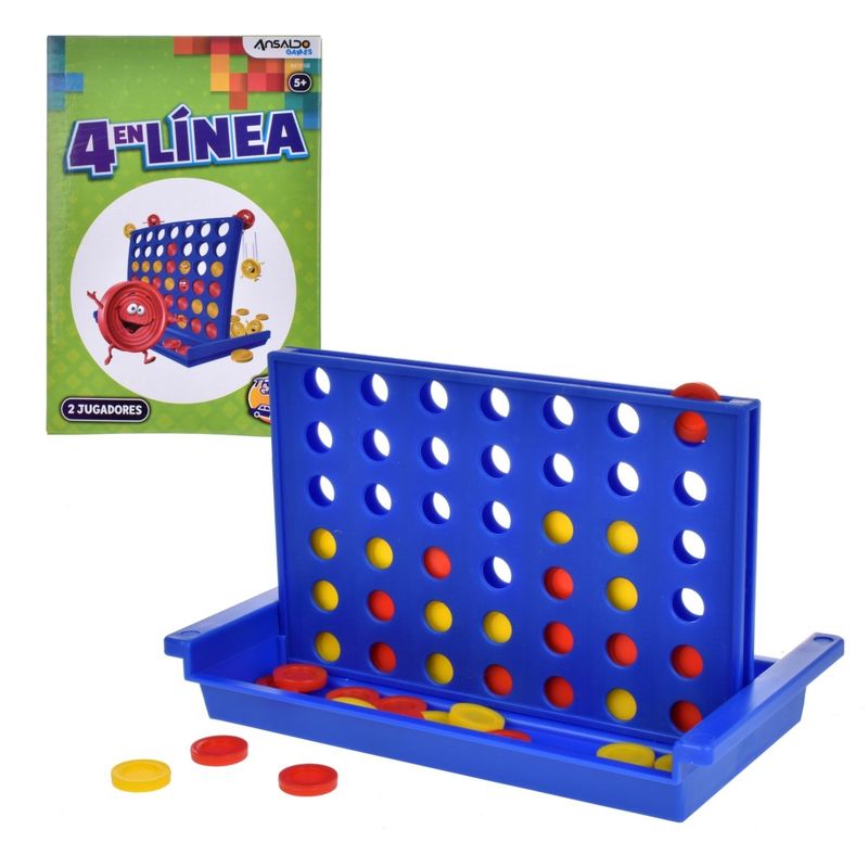 ANSALDO GAMES - Travel Game - 4 En Linea