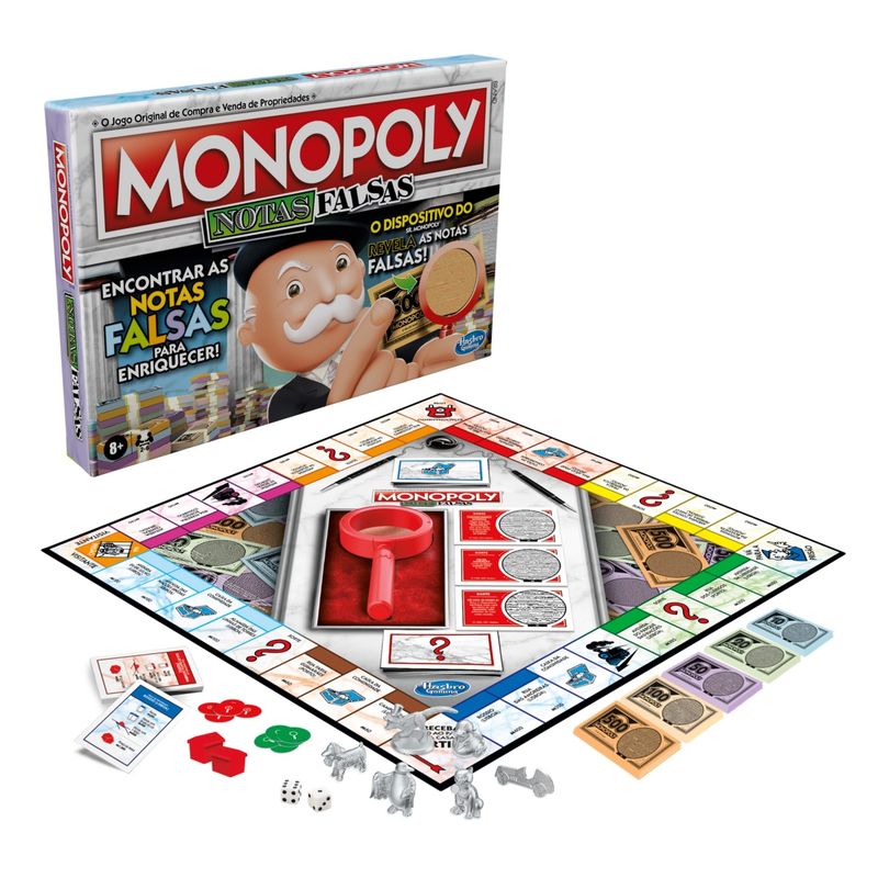 HASBRO - Monopoly Decodificador Hasbro Games