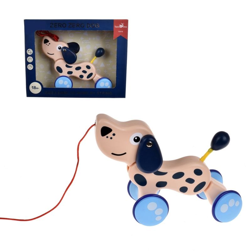 ANSALDO - Perro De Arrastre De 22 Cms Articulado