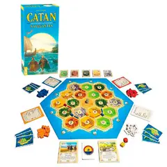 ANSALDO - Catan Navegantes De Catan Expansión 5-6 Jugadores