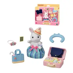 SYLVANIAN FAMILIES - Set Viaje De Fin De Semana Emilia Conejo De Nieve - Sylvania