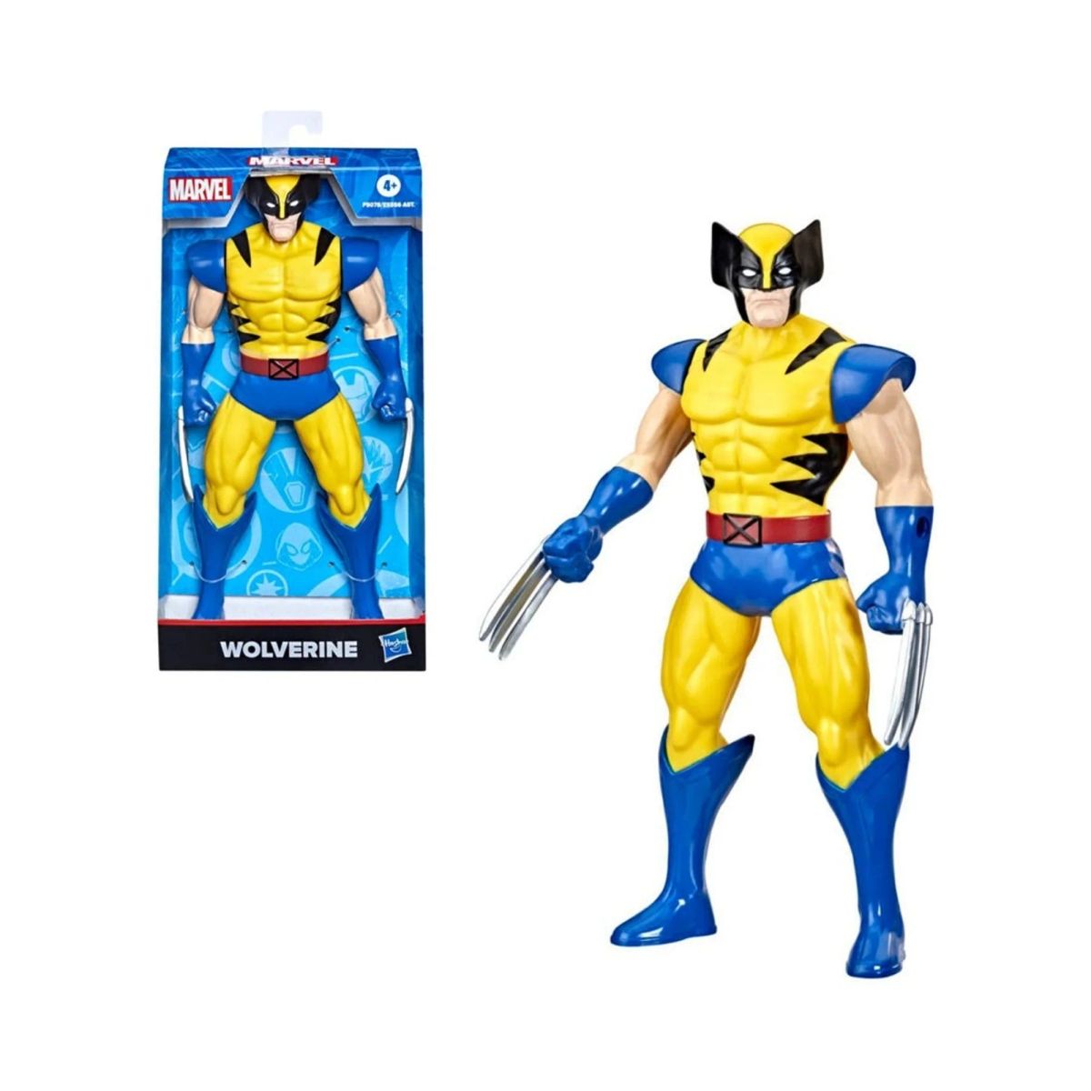 ANSALDO - (AVENGERS) AVENGERS OLYMPUS FIGURA 24 CM HASBRO - WOLVERINE