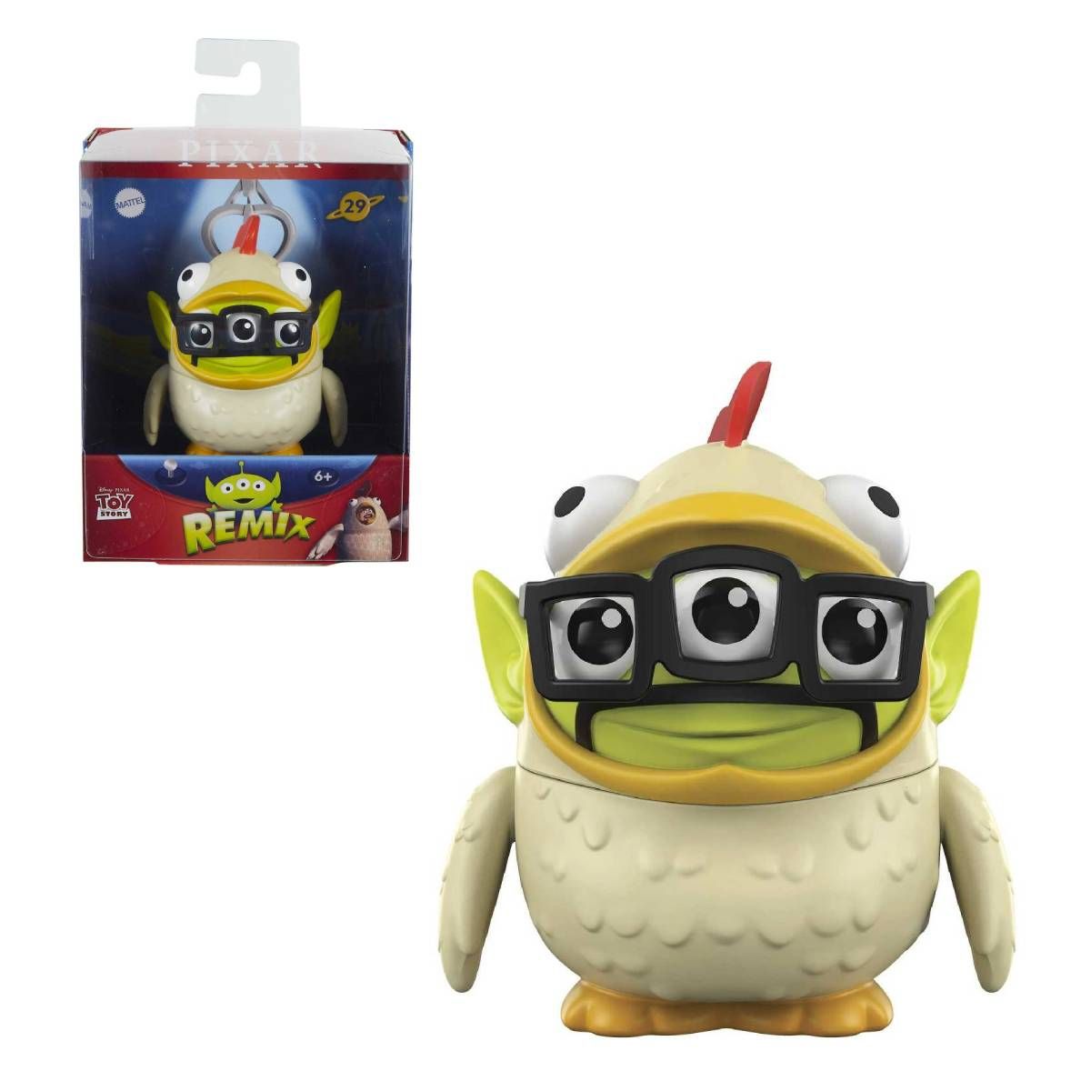 DISNEY - Disney Pixar Alien Remix Mattel - Chicken Suit Al