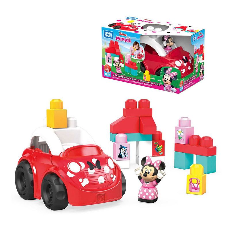 ANSALDO - Mega Bloks Disney El Convertible De Minnie