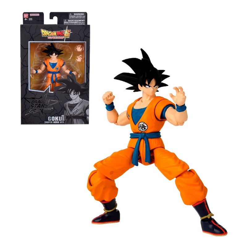 DRAGON BALL - Figura coleccionable Dragon Ball Z Goku 17 cm articulada